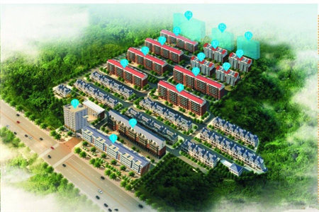 海岱北苑五楼带阁楼毛坯2室2厅1卫90㎡50万